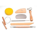 Polymer Clay Pottery Tools, set of 8, tol0968