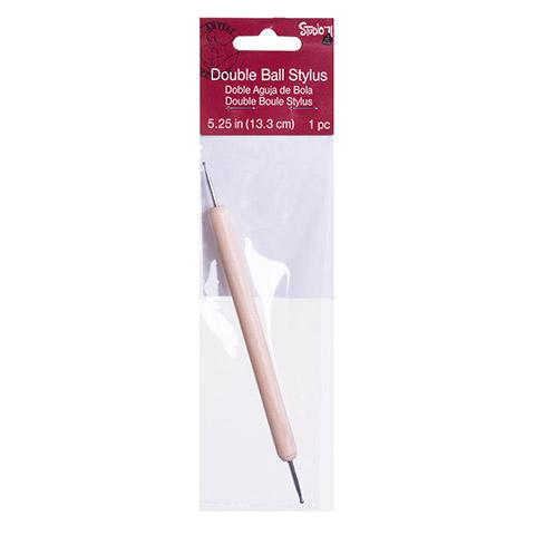 Double Ball Stylus for Small Dots for Clay and Embossing, tol1100