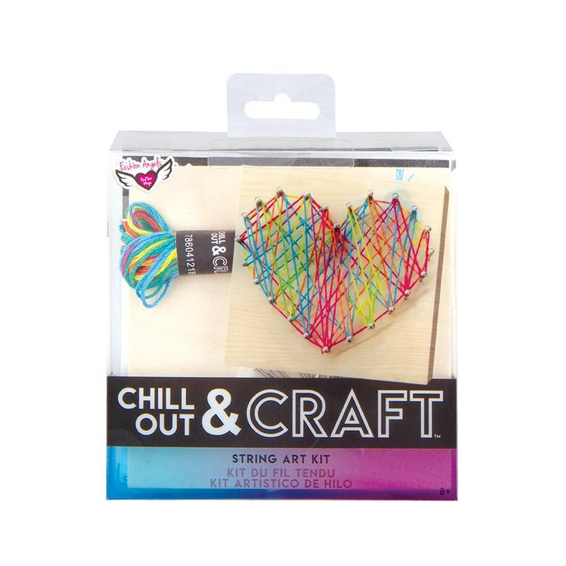 String Art Kit, Fashion Angels, Chill Out & Craft kit0348