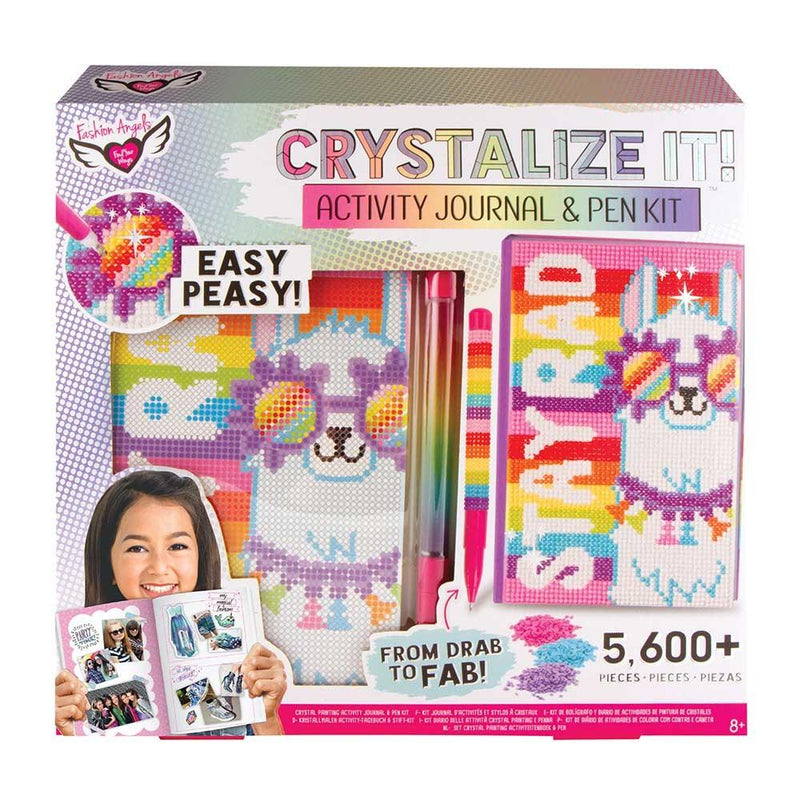 Crystalize It Activity Journal & Pen Kit, kit0257