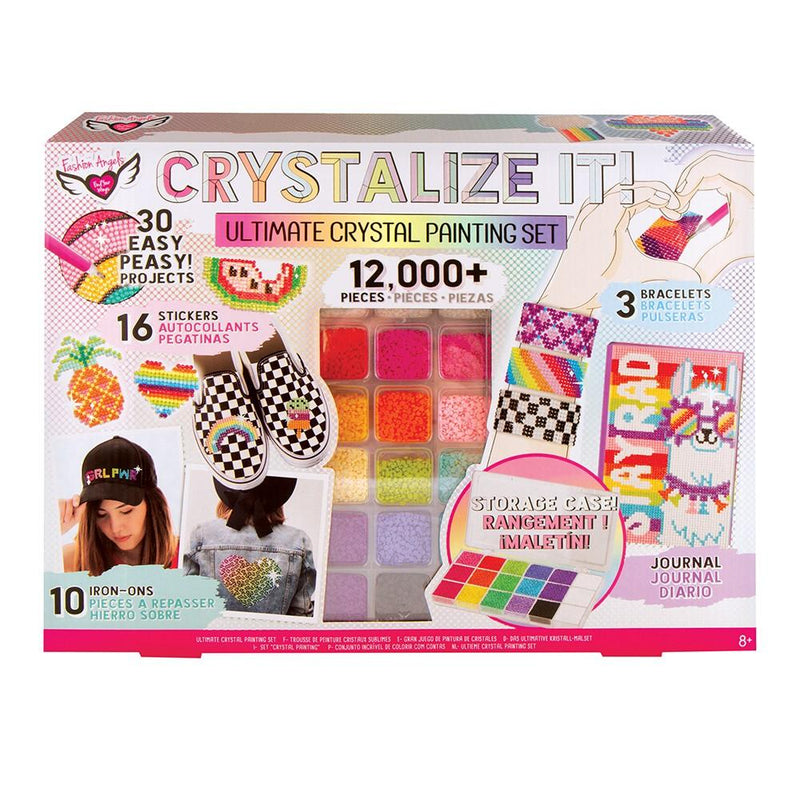 Crystalize It Ultimate Crystal Painting Kit, kit0258