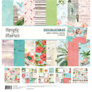 SIMPLE VINTAGE COASTAL 12X12 COLLECTION KIT pap0148