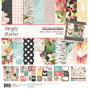 Simple Vintage Cottage Fields - Collection Kit, pap0063