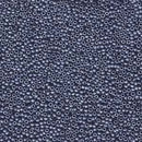 Size 15/0 Miyuki Round Seed Beads, Matte Met Cobalt Blue 15-92075, 8.2 grams, bsd0641