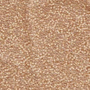 Size 15/0 Miyuki Round Seed Beads, Lined Ivory 15-92195, 8.2 grams, bsd0683