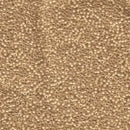 Size 15/0 Miyuki Round Seed Beads, Lined Topaz AB 15-92196, 8.2 grams, bsd0693