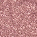 Size 15/0 Miyuki Round Seed Beads, Lined Rose Pink AB 15-92200, 8.2 grams, bsd0620