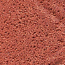 Size 15/0 Miyuki Round Seed Beads, Burnt Sienna 15-92315, 8.2 grams, bsd0619