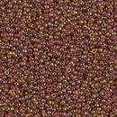Size 15/0 Miyuki Round Seed Beads, Rose Gold Luster 15-9301, 8.2 grams, bsd0234