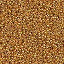 Size 15/0 Miyuki Round Seed Beads, Galvanized Yellow Gold 15-94203, 8.2 grams, bsd0231