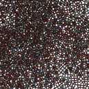 Size 15/0 Miyuki Round Seed Beads, Picasso Opaque Red 15-94513, 8.2 grams, bsd0649