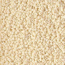 Size 15/0 Miyuki Round Seed Beads, Ivory Pearl Ceylon 15-9491, 8.2 grams, bsd0647