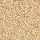 Size 15/0 Miyuki Round Seed Beads, Ceylon Beige 15-9593, 8.2 grams, bsd0682
