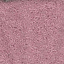 Size 15/0 Miyuki Round Seed Beads, Opaque Antique Rose Luster 15-9599, 8.2 grams, bsd0714