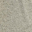 Size 15/0 Miyuki Round Seed Beads, Opaque Limestone Luster 15-9600, 8.2 grams, bsd0678