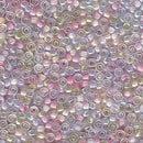 Size 15/0 Miyuki Round Seed Beads, Serenity Mix 15-9MIX08, 8.2 grams, bsd0662