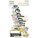 SIMPLE PAGES PAGE PIECES - WEDDING MEMORIES pap0135