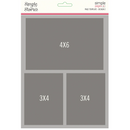 Simple Pages Template - Design 2, pap0056