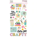 LET'S GET CRAFTY - 6X12 CHIPBOARD pap0142