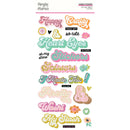 LET'S GET CRAFTY - FOAM STICKERS pap0137