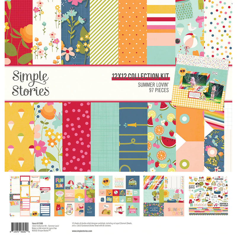 SUMMER LOVIN' - COLLECTION KIT pap0146