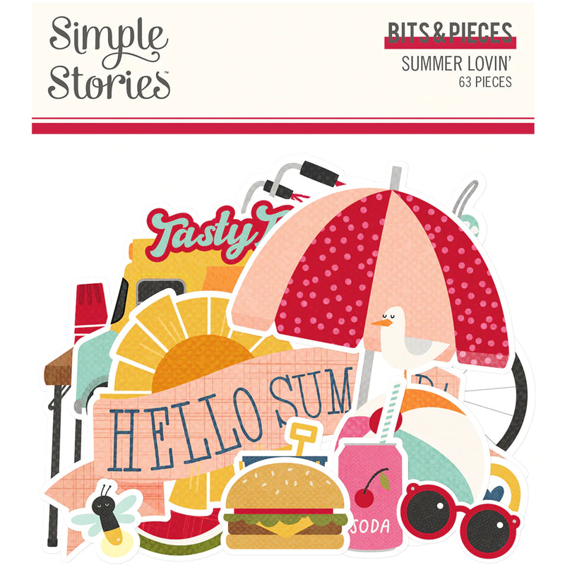 SUMMER LOVIN' - BITS & PIECES pap0127