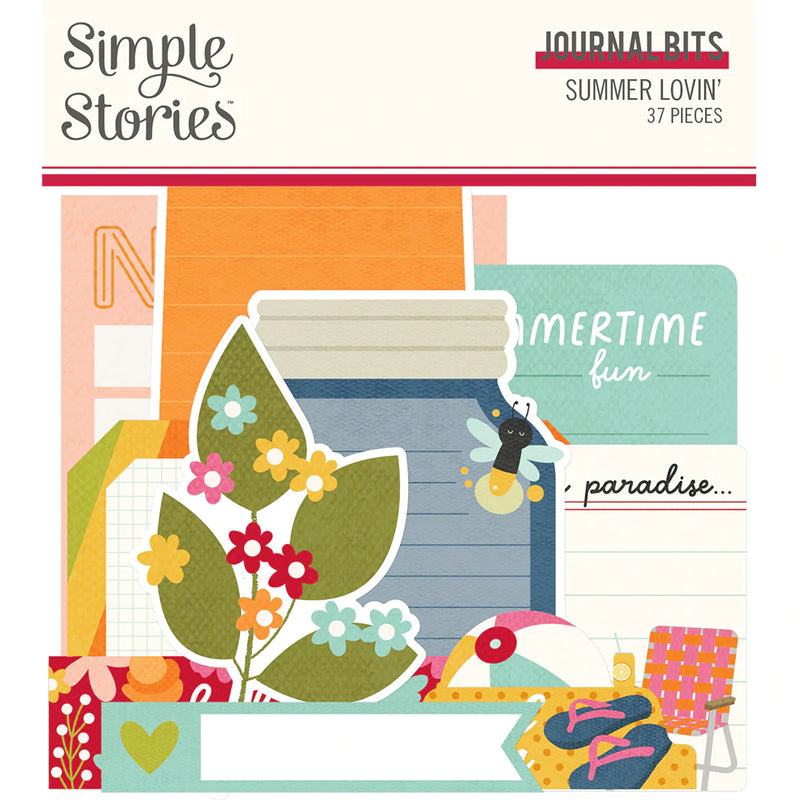 SUMMER LOVIN' - JOURNAL BITS pap0132