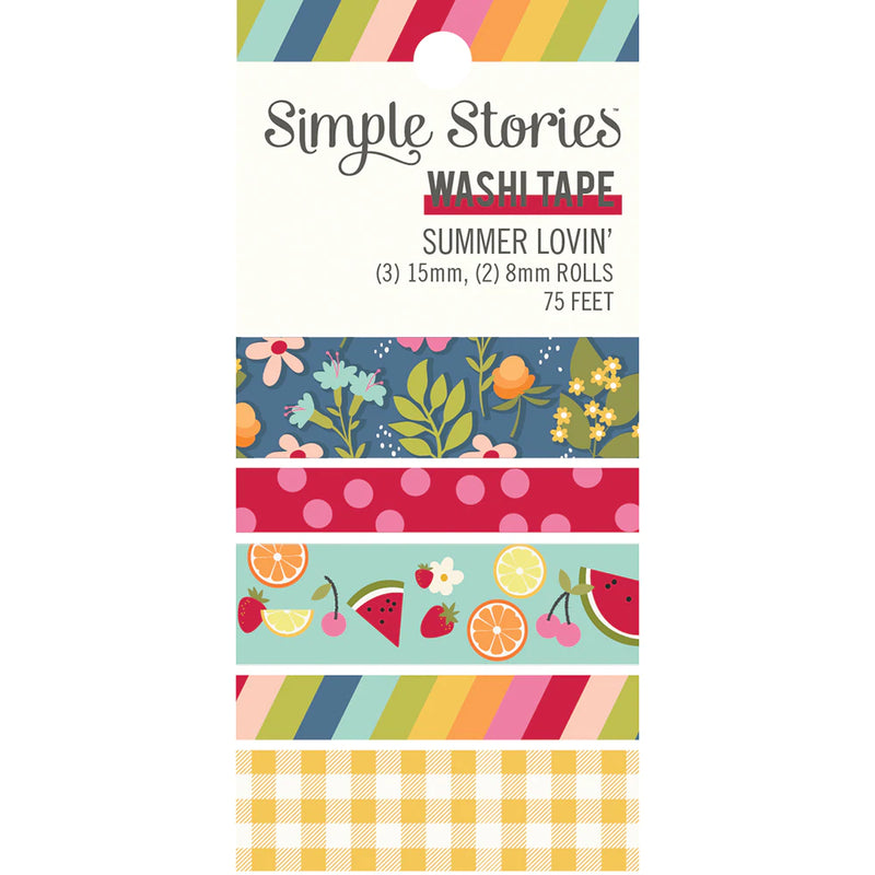SUMMER LOVIN' - WASHI TAPE adh0070