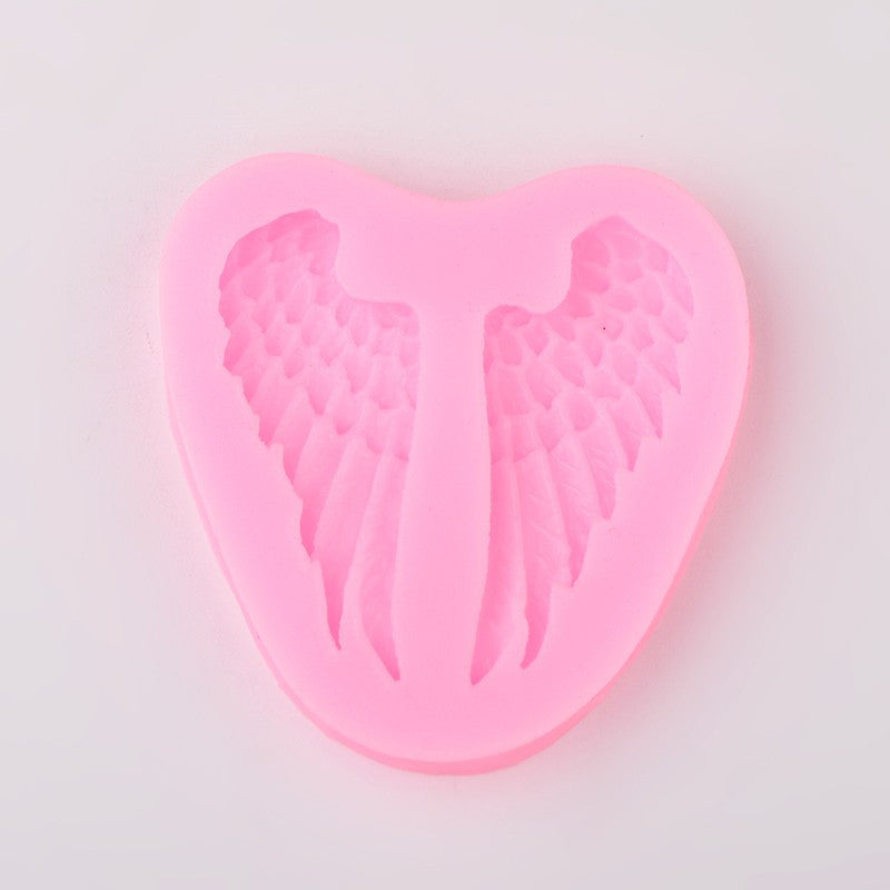 silicone mold, resin mold, angel wings mold
