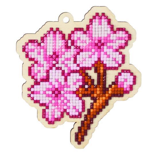 Diamond Painting Kit Sakura Flower Charm, kit0497