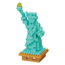 Statue of Liberty Nanoblock Set, NBC293 nan0024