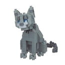 Russian Blue Cat Nanoblock Set, NBC266 nan0007
