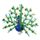 Peacock Nanoblock Set, NBM023 nan0056