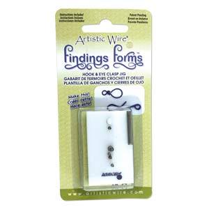 Clasp Jig, Hook and Eye Clasp Findings Forms, Artistic Wire, tol1037