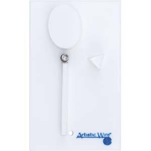 Ear Wire Jig, Open French Hook Earring Findings Forms, Artistic Wire, tol1059