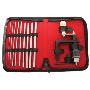 EZ COILER PRO DELUXE KIT 9 PIECE MANDREL SET tol1328