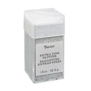 Silver Iridescent Extra Fine Glitter, 1.5 oz, cft0160
