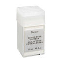 White Iridescent Extra Fine Glitter, 1.5 oz, cft0162