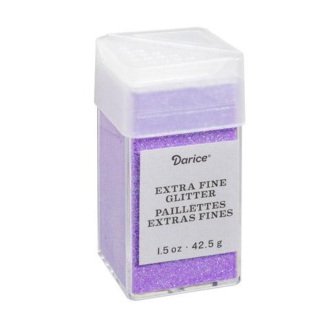 Fairy Purple Iridescent Extra Fine Glitter, 1.5 oz, cft0157