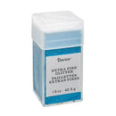 Peacock Blue Extra Fine Glitter, 1.5 oz, cft0158