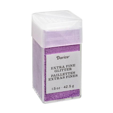 Orchid Purple Extra Fine Glitter, 1.5 oz, cft0179