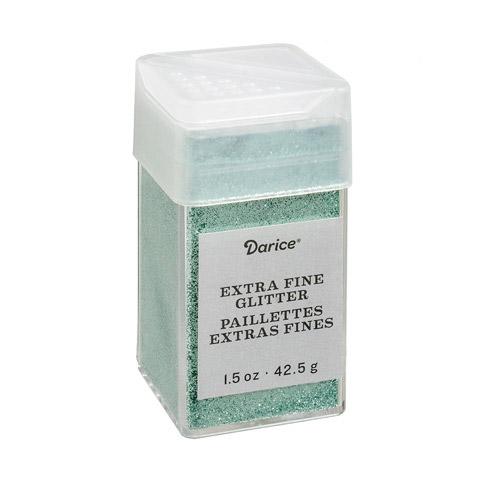 Mint Green Extra Fine Glitter, 1.5 oz, cft0178