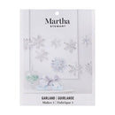 Martha Stewart Snowflake Garland, cft0216