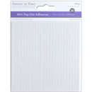 Multicraft 3D Pop Dots 3/16" Sq Foam Mount 576 pcs, adh0064