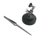 Third Hand Round Base with Tweezer, tol1157