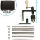 EZ COILER PRO DELUXE KIT 9 PIECE MANDREL SET tol1328