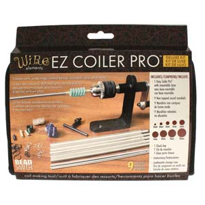 EZ COILER PRO DELUXE KIT 9 PIECE MANDREL SET tol1328