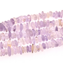 Purple Ametrine Half Strand, Large Chip Purple Gemstone Beads approx 12x8mm, 8" long gem0818