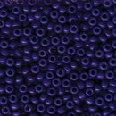 Size 6/0 Miyuki Round Seed Beads, Cobalt Blue 6-9414, 20 grams, bsd0467