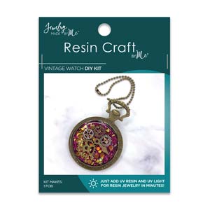Steampunk Watch Resin Jewelry Kit, kit0517